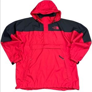 Vintage 1994 The North Face ANORAK Jacket Hydrenaline Red Winterbreaker Men’s XL